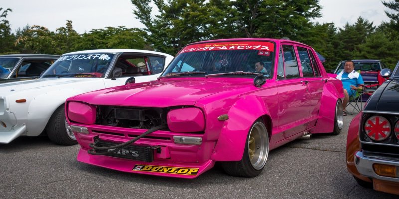 Nissan Skyline Bosozoku