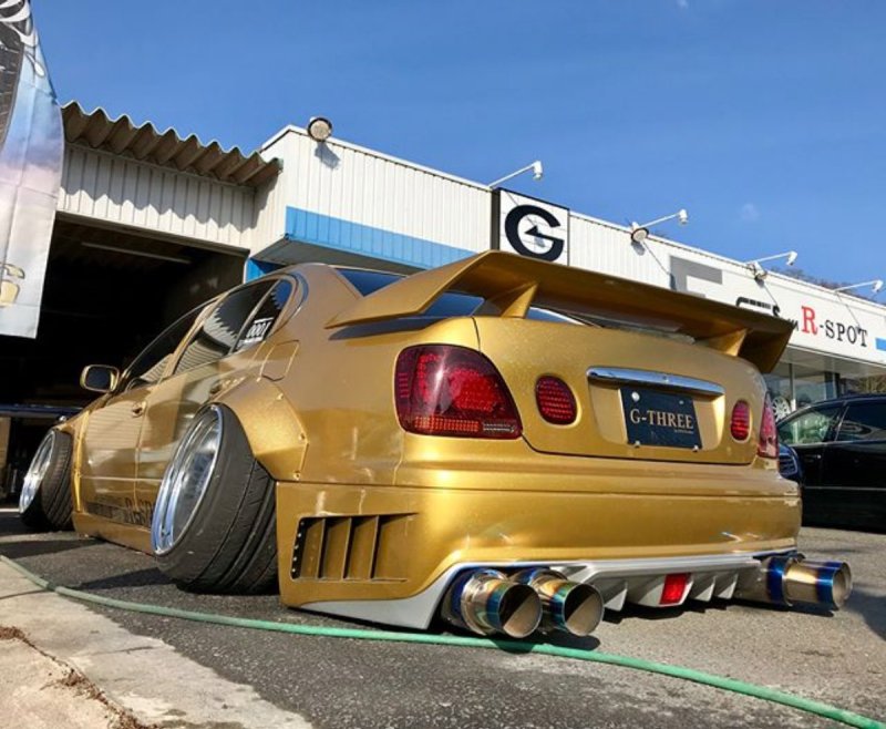 Lexus японский стенс