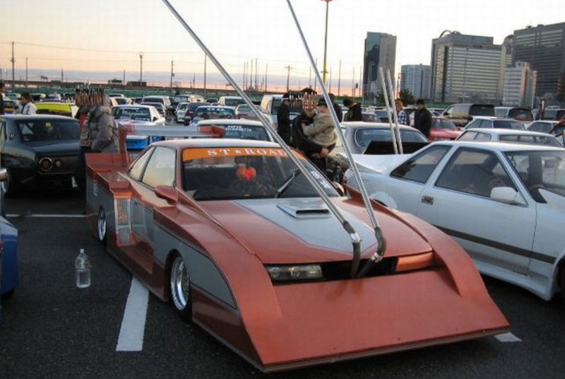 Nissan Silvia s13 босодзоку