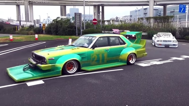 Honda CRX Bosozoku