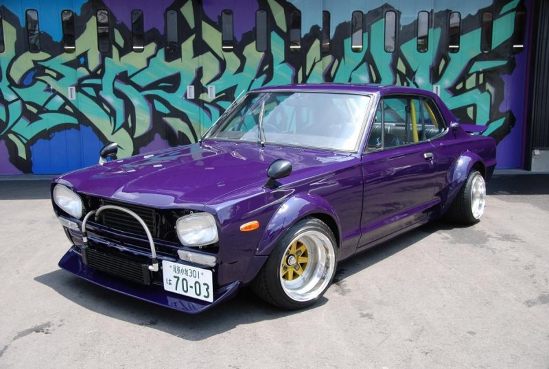 Nissan Skyline босодзоку