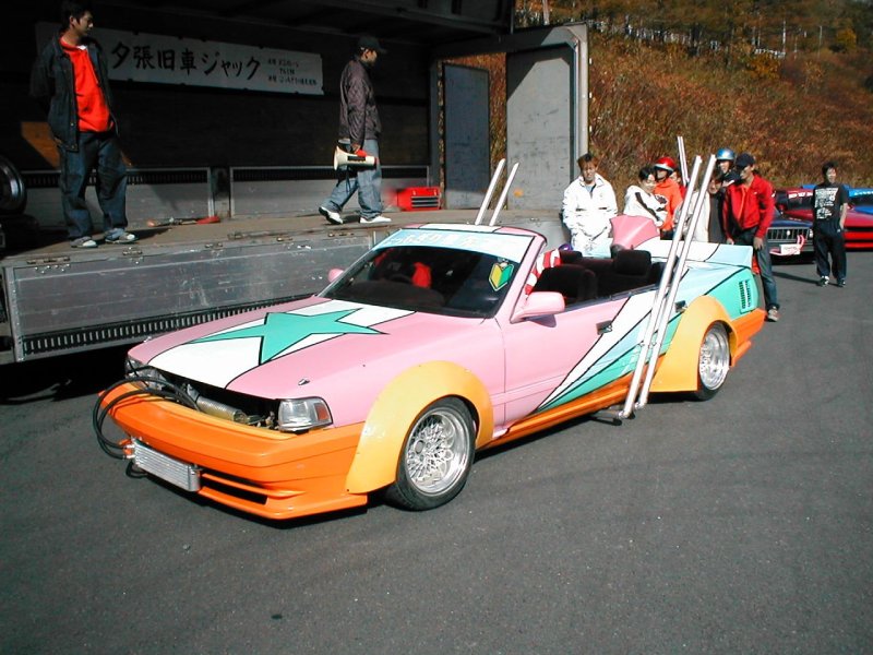Mitsubishi Lancer босодзоку