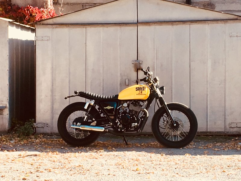 Geon Bullet Scrambler