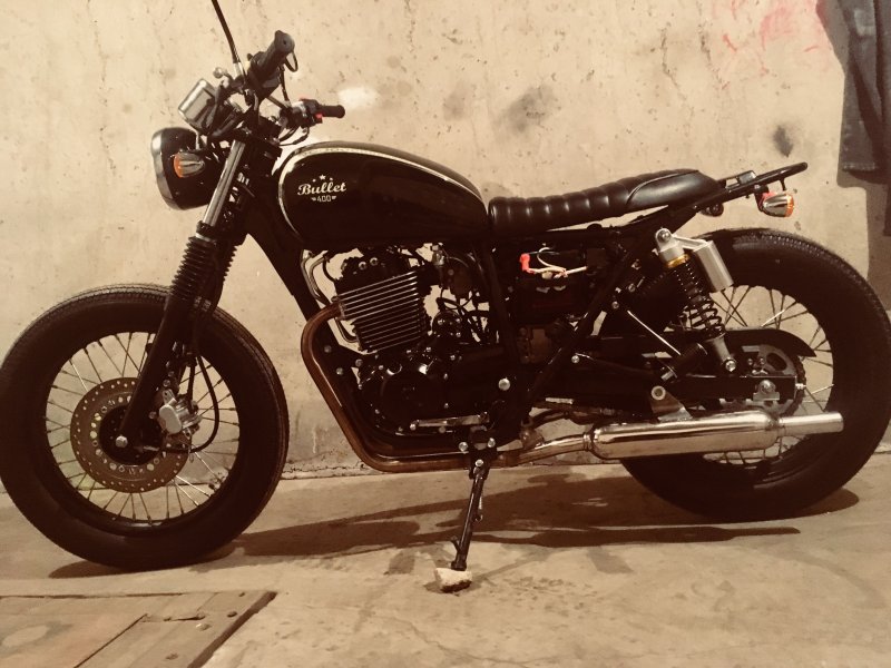 Мотоцикл Jawa 350 OHC Scrambler