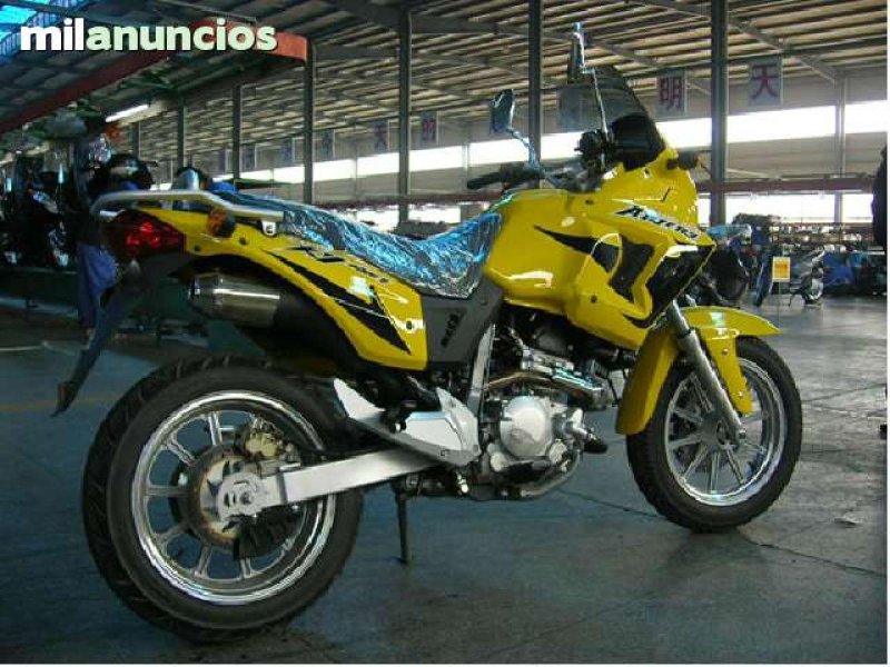 Combat Scrambler 400