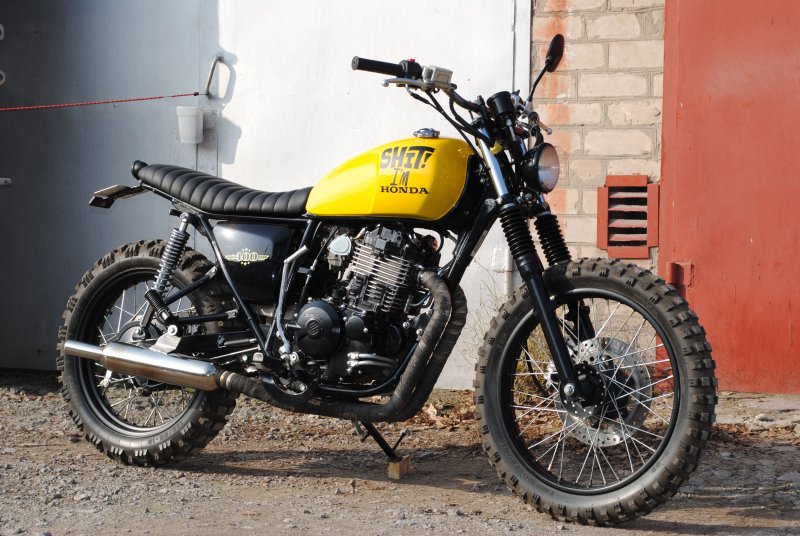Mash 400 Scrambler