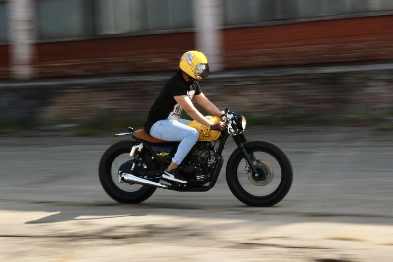 Мотоцикл Jawa 350 OHC prima