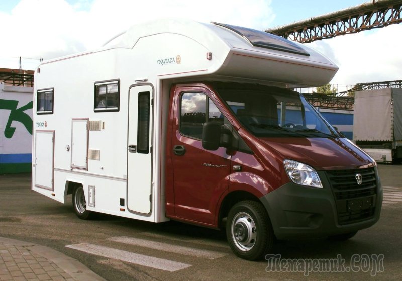 Автодом Купава. Газель next ad 4322