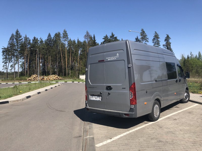 ГАЗ Газель Некст автодом
