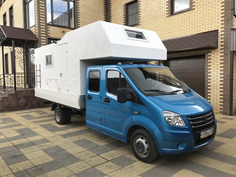 ГАЗ Газель next автодом