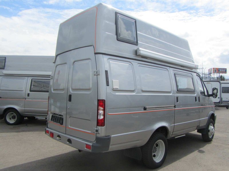 ГАЗ-27057 автодом