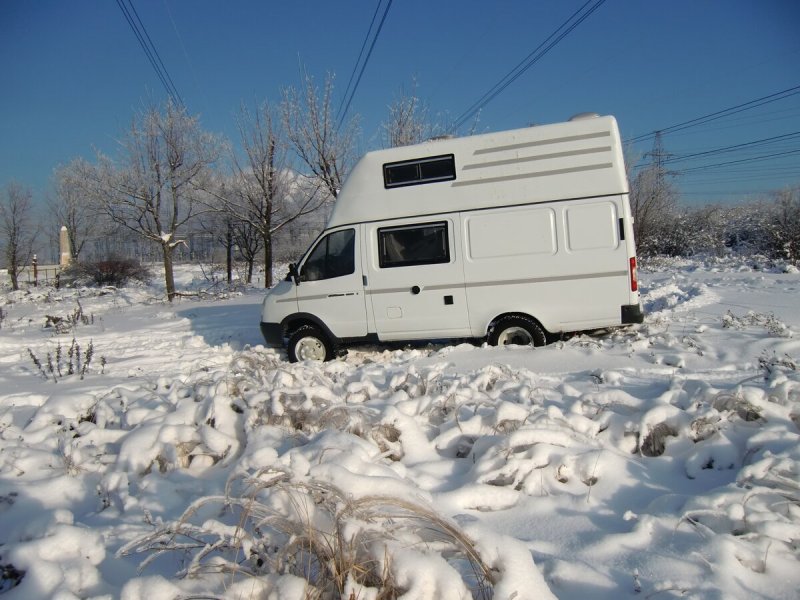 Газель 2705 4х4 автодом