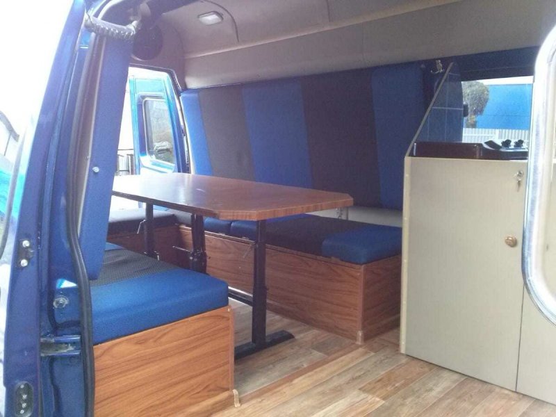 Автодом из ГАЗ 2705
