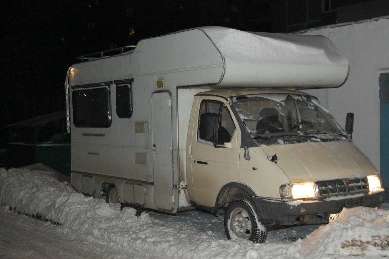 ГАЗ-27057 автодом