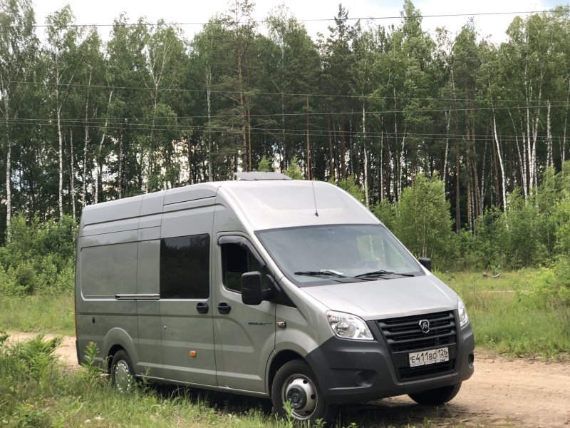 ГАЗ Некст автодом