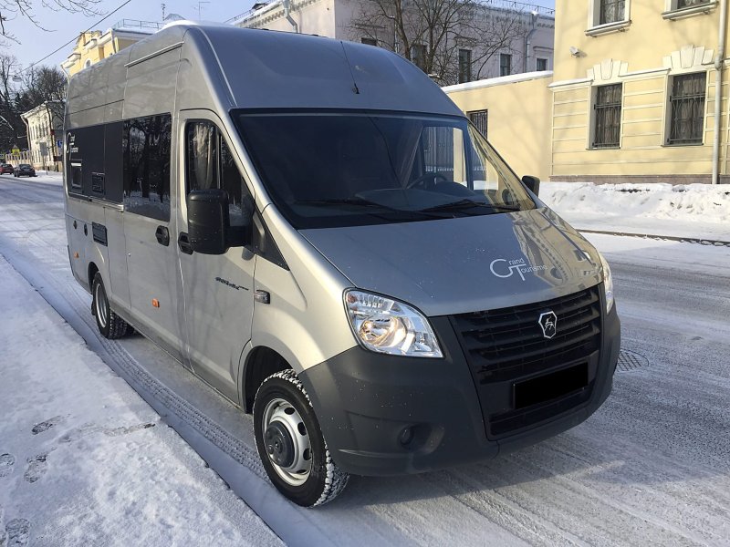 Gazel next автодом