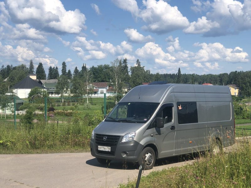 ГАЗ Некст автодом 2022