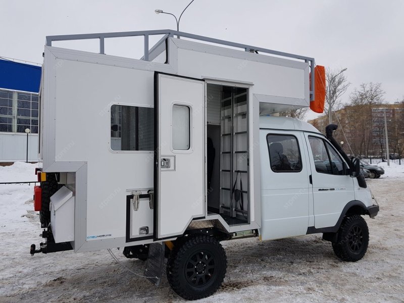 ГАЗ фермер 4х4 автодом