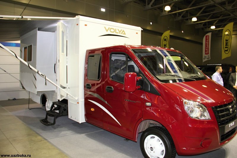 ГАЗ Газель next автодом
