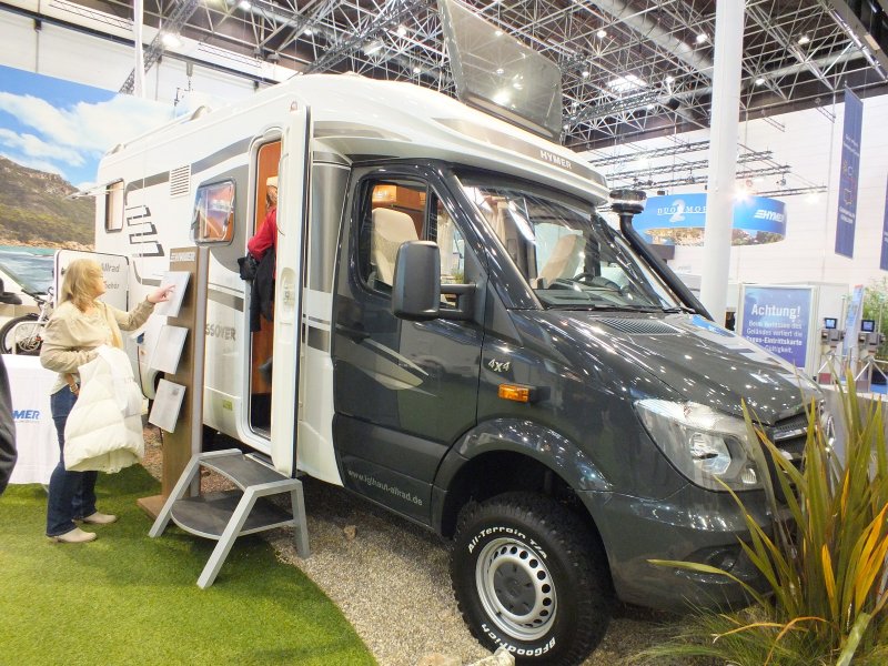 ГАЗ Некст автодом