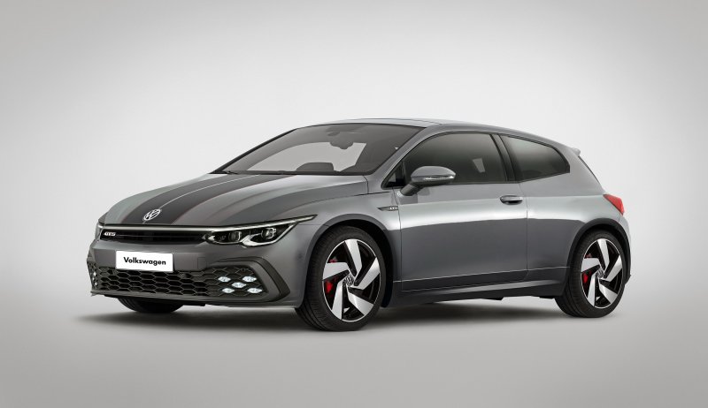 Новый Фольксваген Сирокко 2021