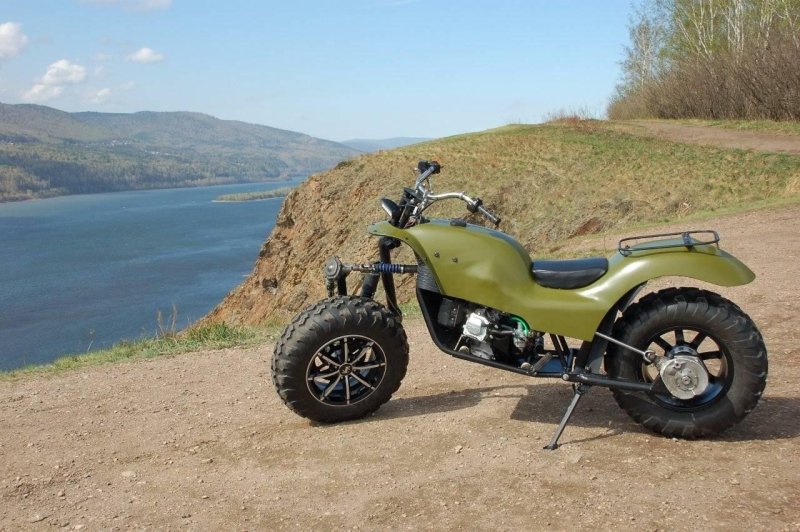 Мотоцикл ROKON Trail-Breaker.