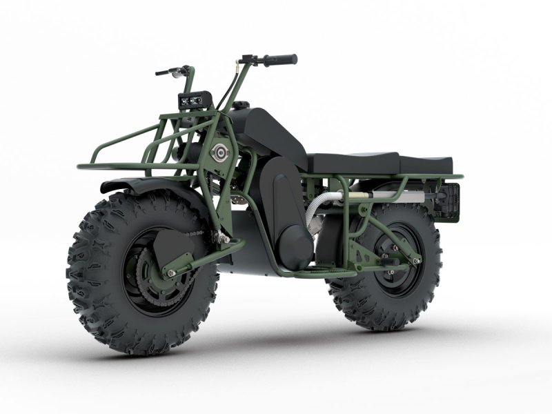 Baltmotors atv 2x2