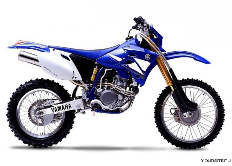Yamaha wr450f