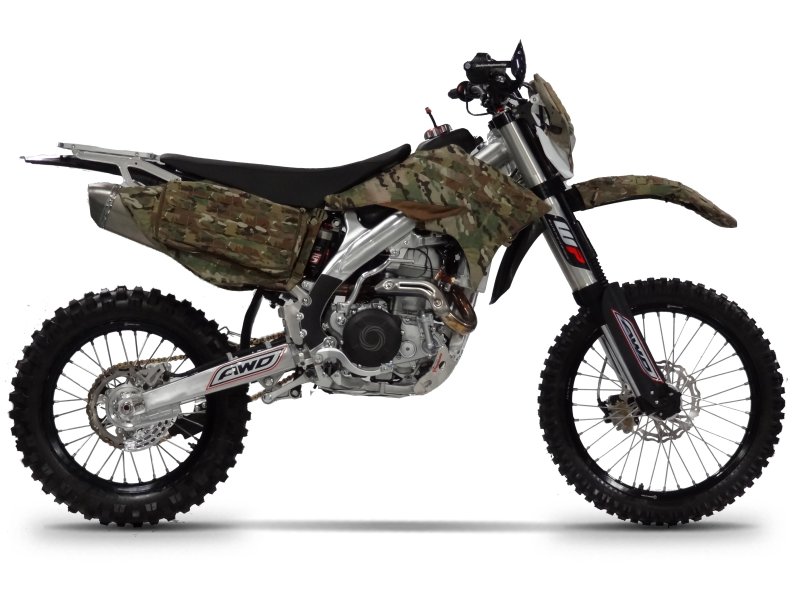 Christini AWD 450 Military