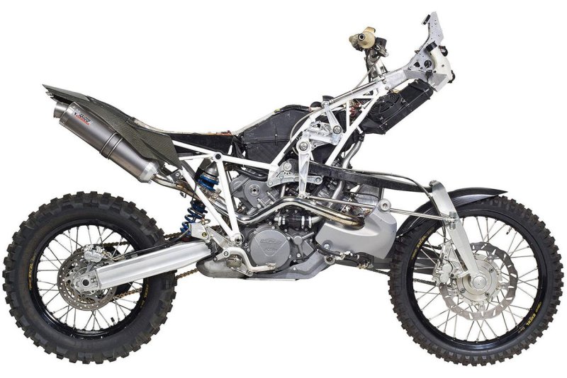 KTM 990 Adventure 2wd