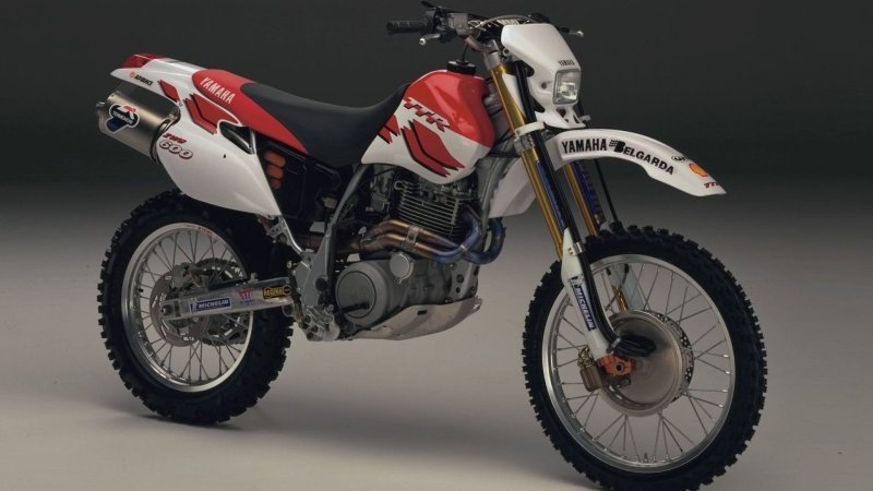 Мотоцикл Yamaha TT-600