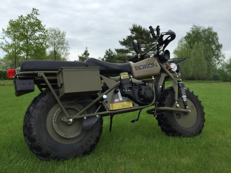 Moto Guzzi 3x3 Mule Engineering - 1960/61