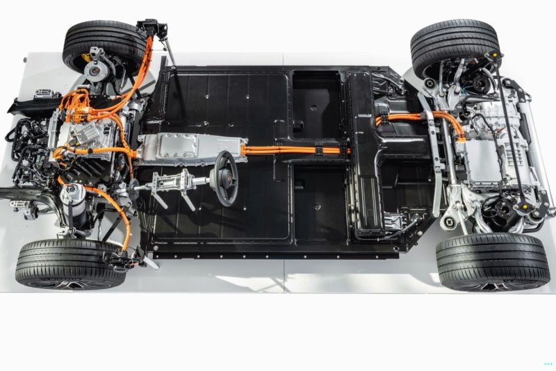 Аккумулятор Porsche Taycan