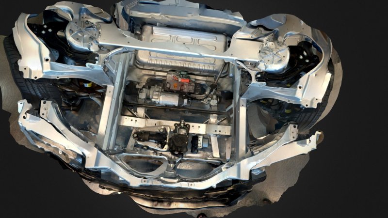 Электромотор Tesla model 3