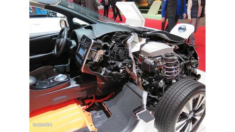 Tesla model s двигатель