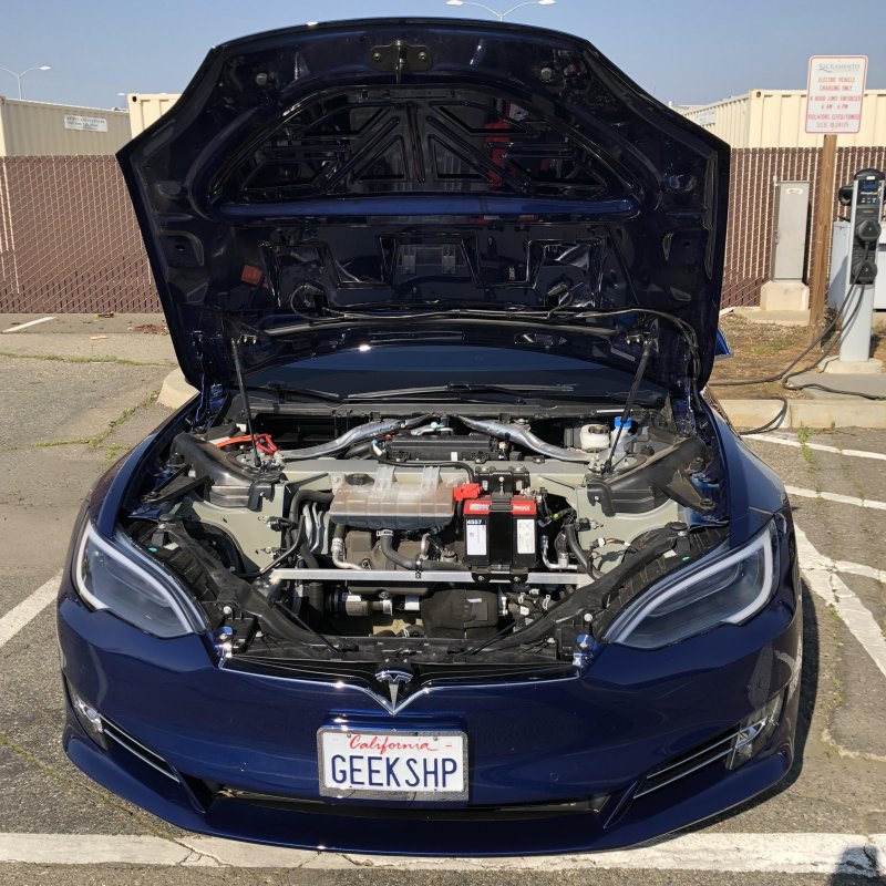 Tesla model s 60 аккумулятор двигателя