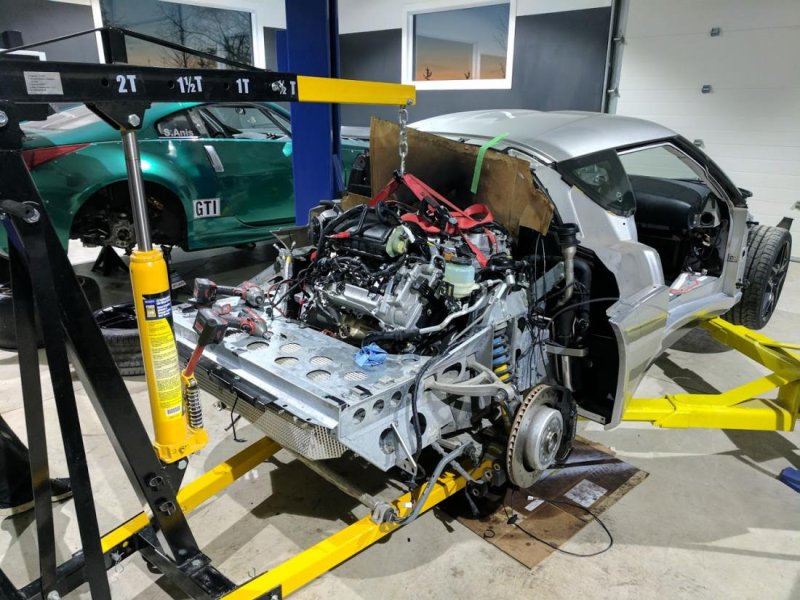 Lotus Evora двигатель