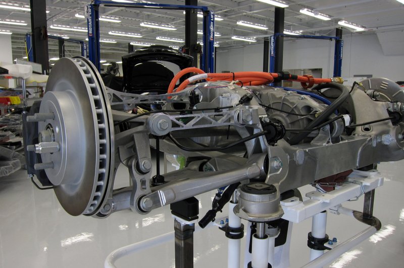 Tesla model s электромоторы