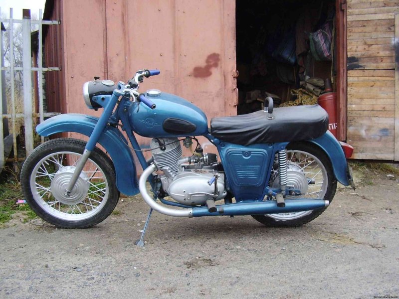 ИЖ 56 С коляской БП-56