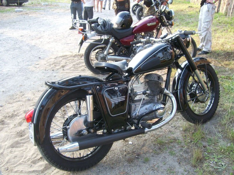 Мотоцикл ИЖ Планета 1963