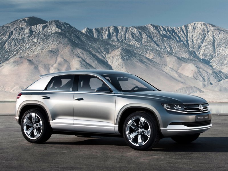 Volkswagen Tiguan Cross Coupe