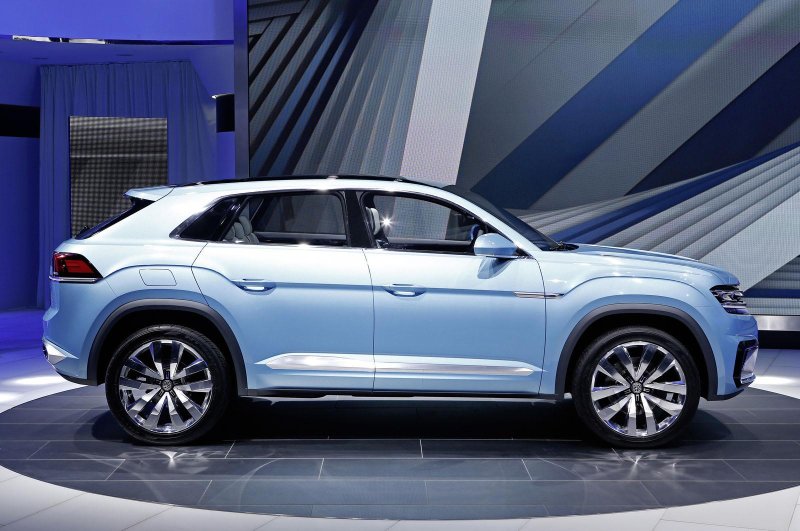 VW Tiguan Cross Coupe 2022