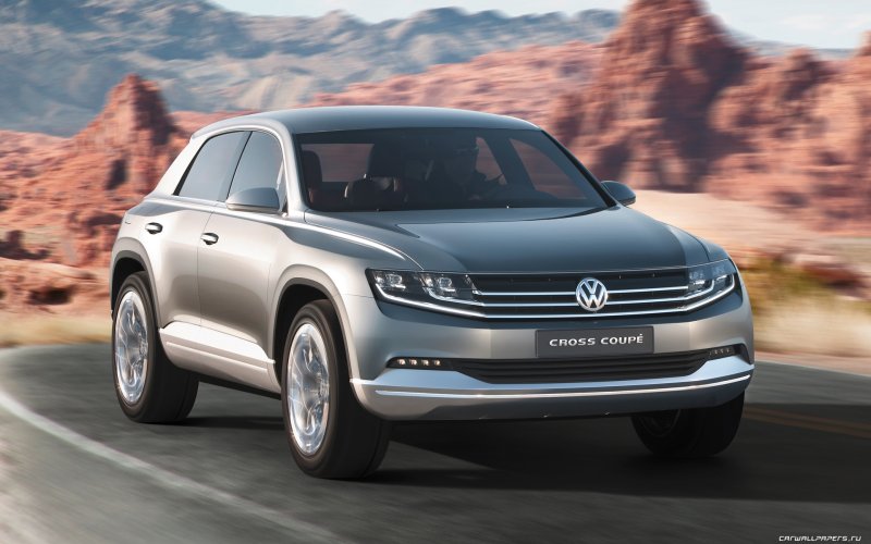 Volkswagen Tiguan Cross Coupe 2020