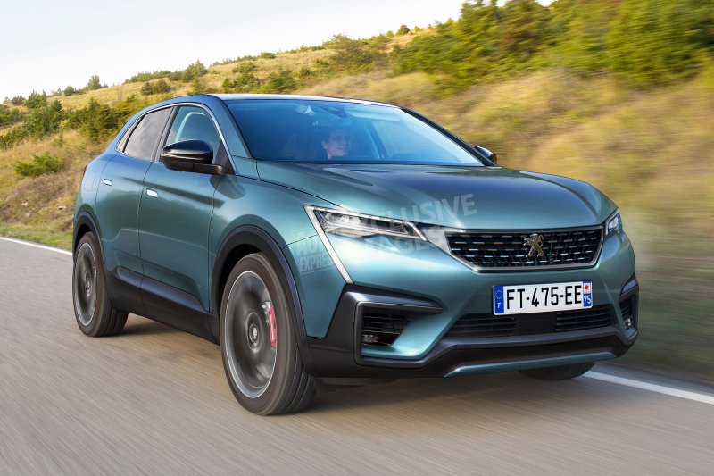 Новый Peugeot 4008 кроссовер купе