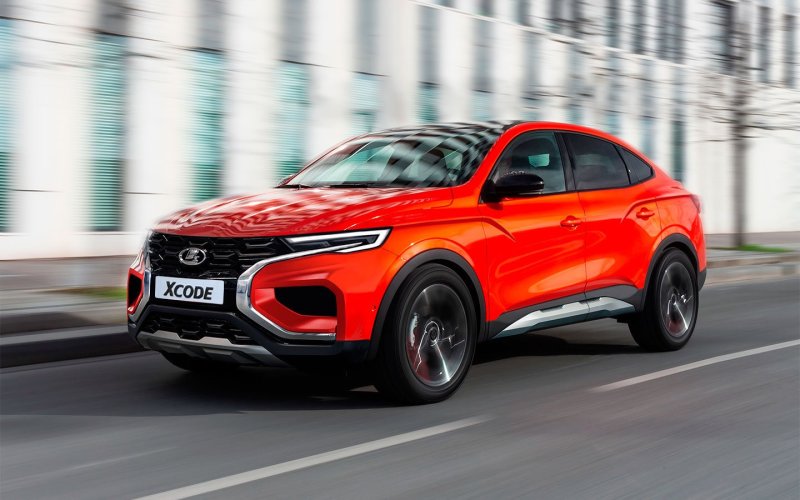 Лада Веста Cross Coupe
