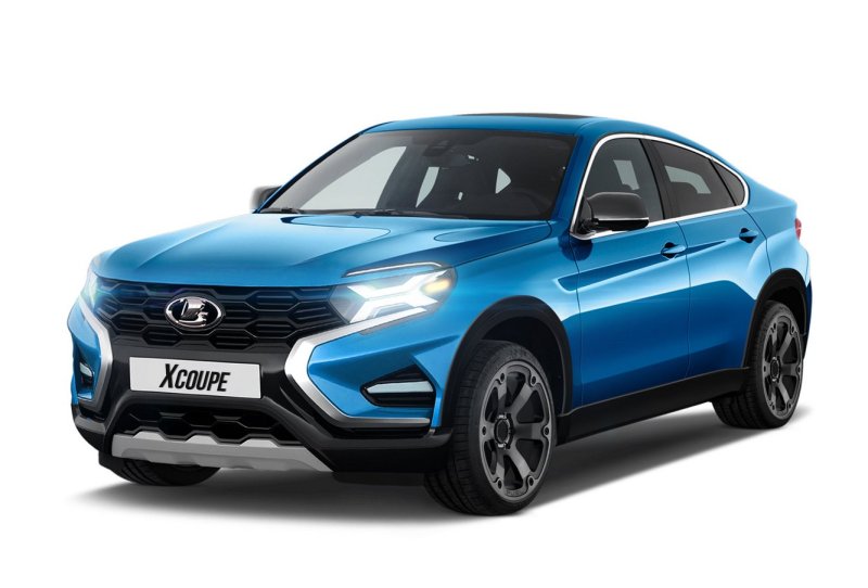 Лада Нива Cross Coupe