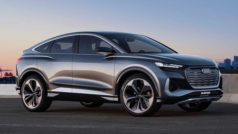 2020 Audi q4 Sportback e-tron Concept