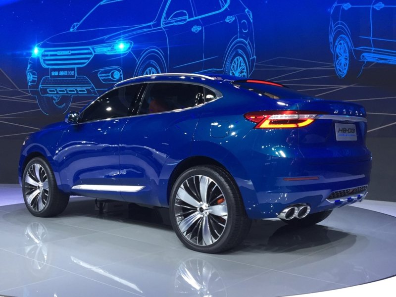 Haval f7 и BMW x6