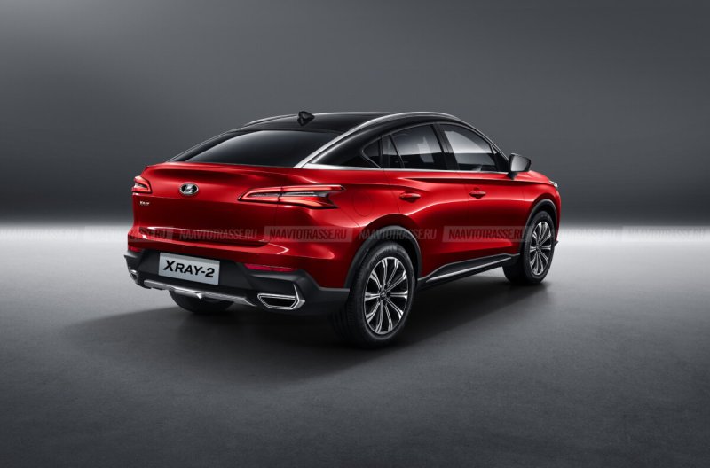 Лада Веста Cross Coupe 2022