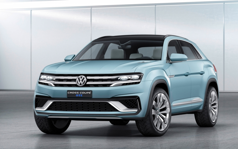 Volkswagen Cross Coupe GTE